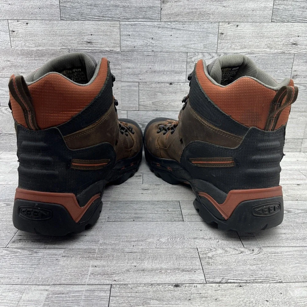 KEEN Utility Pittsburgh Waterproof Soft Toe Work Boots‎ 1009709D Men Size 13D